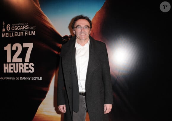 Danny Boyle, à Paris, en février 2011.