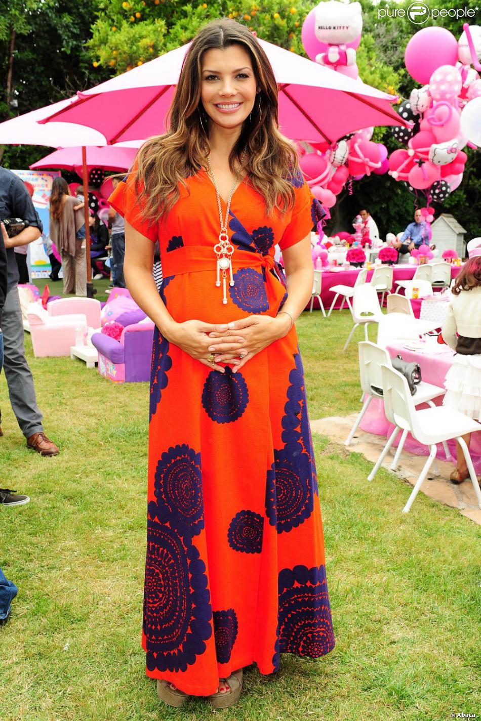 Aly Landry Enceinte Lors De L Incroyable Fete D Anniversaire Speciale Hello Kitty Pour Les Trois Ans De Stella Mcdermott Le 11 Juin 2011 A Los Angeles Purepeople