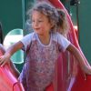 A trois ans, Nalah est trop craquante, une vraie enfant star ! Los Angeles, 27 juin 2011