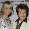 Marthe Mercadier lors du 75e anniversaire de la célèbre boîte de nuit le Balajo à Paris le 27 juin 2011