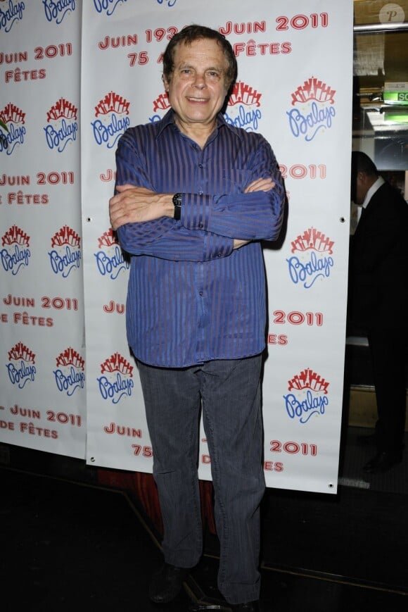 Gérard Majax lors du 75e anniversaire de la célèbre boîte de nuit le Balajo à Paris le 27 juin 2011