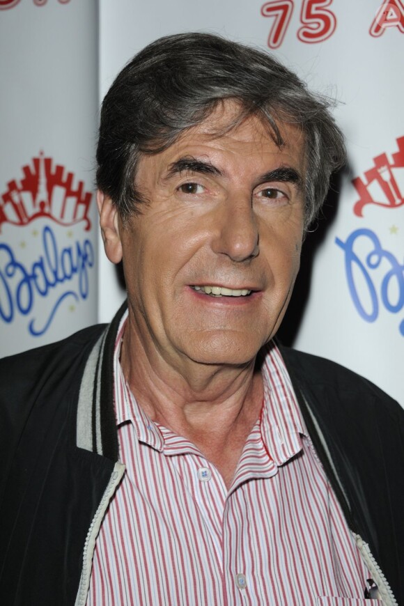 Bernard Menez lors du 75e anniversaire de la célèbre boîte de nuit le Balajo à Paris le 27 juin 2011