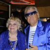 Perrette Souplex et Michou lors du 75e anniversaire de la célèbre boîte de nuit le Balajo à Paris le 27 juin 2011