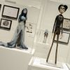 L'exposition consacrée à l'univers de Tim Burton, au LACMA de Los Angeles, en juin 2011.