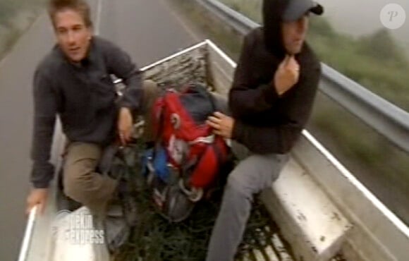Ludovic et Samuel dans Pékin Express : la route des grands fauves diffusé le mercredi 29 juin 2011 à 20h45 sur M6