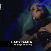 Lady Gaga  chante The Edge of Glory aux MTV Japan Awards, le 25 juin 2011.