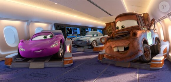 Des images de Cars 2, en salles le 27 juillet 2011.