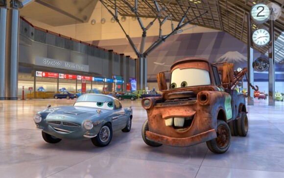 Des images de Cars 2, en salles le 27 juillet 2011.