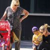 Heidi Klum entourée de ses enfants et de sa mère à New York le 28 juin 2011