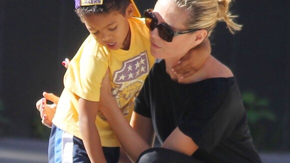 Heidi Klum : Ses enfants lookés lui volent la vedette