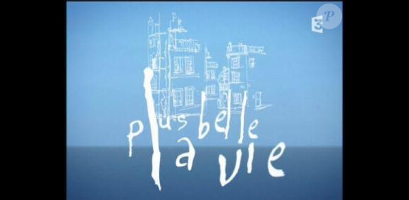 Logo de la série Plus Belle La Vie, sur France 3