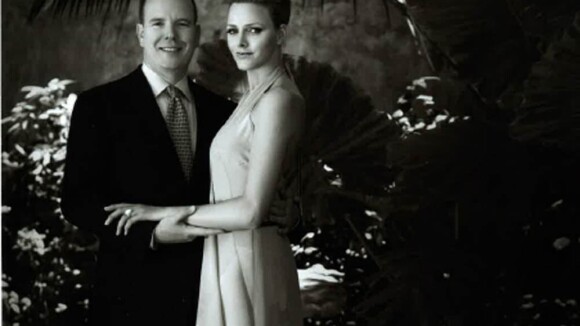 Mariage d'Albert de Monaco et Charlene : Les mariés ont choisi le noir et blanc