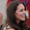 Le prince William et sa femme Kate arrivent à Lévis, au Canada. Le 3 juillet 2011