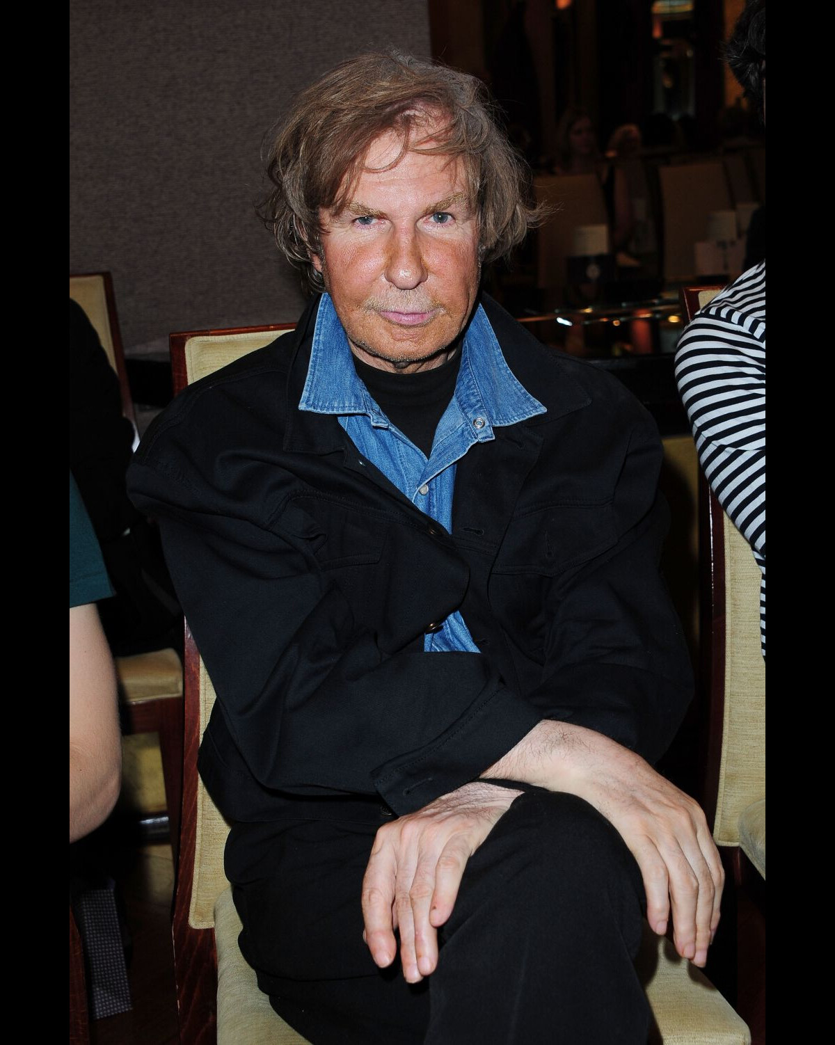 Photo Claude Montana a assisté au défilé Haute Couture Eric Tibusch