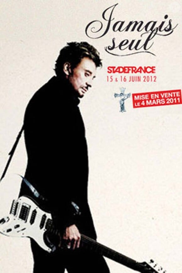 Johnny Hallyday sera au Stade de France les 15, 16 et 17 juin 2012.