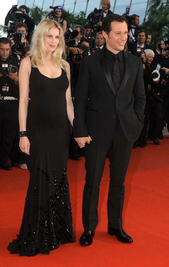 Laetitia Casta et son compagnon Stefano Accorsi au festival de Cannes en 2009