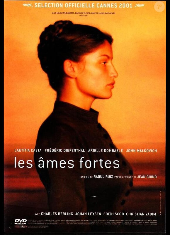 Laetitia Casta dans Les Ames fortes (2001)
