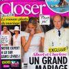 La couverture de Closer en kiosque ce jeudi 7 juillet