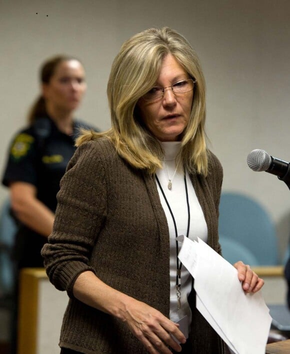 Terry Probyn, maman de Jaycee Dugard, au tribunal à Placerville (Californie), le 2 juin 2011.