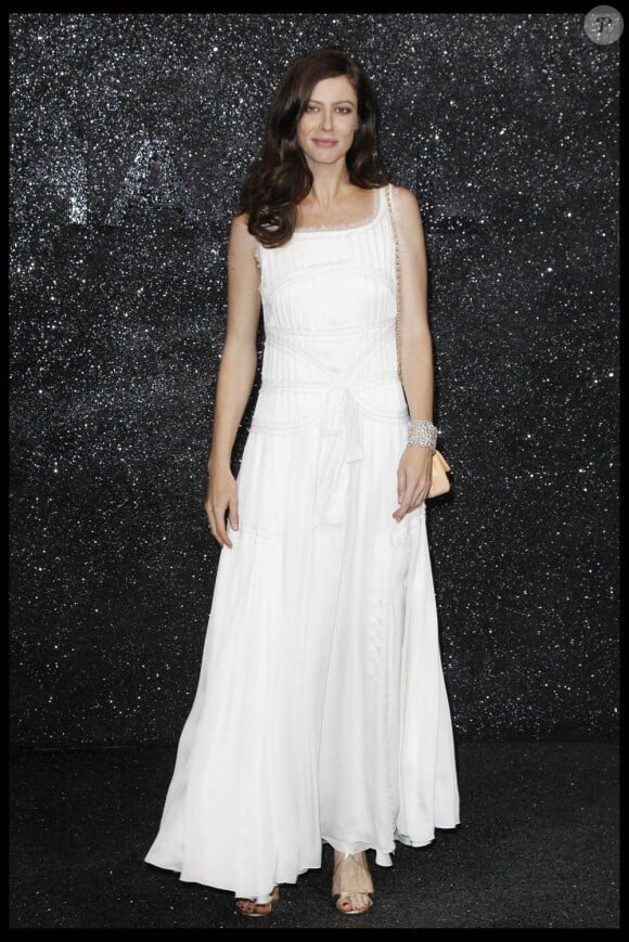 Anna Mouglalis au défilé Chanel Haute Couture 2011/2012
