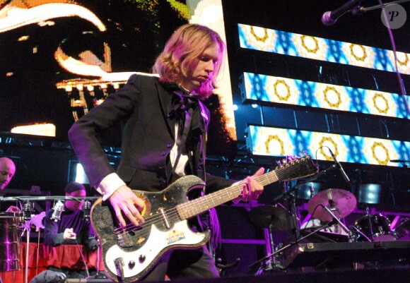 Beck, à Los Angeles, le 10 décembre 2006.