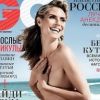Heidi Klum en couverture du magazine GQ Russe