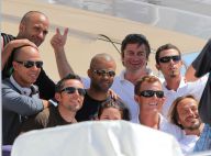 Tony Parker : Virée sous le soleil de St Tropez, avec les copains