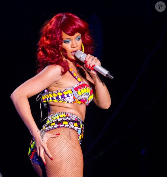 Rihanna à Las Vegas, le 2 juillet 2011.