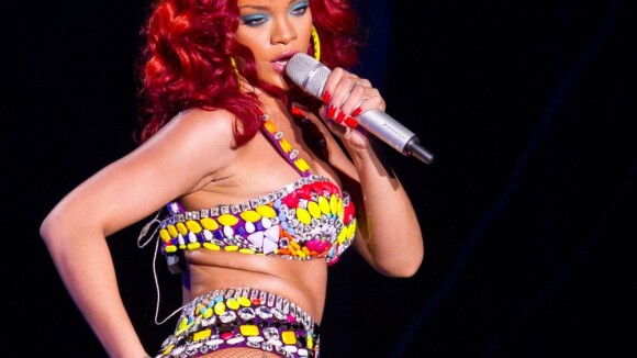 Rihanna : Des fans évacués suite à un incendie en plein concert