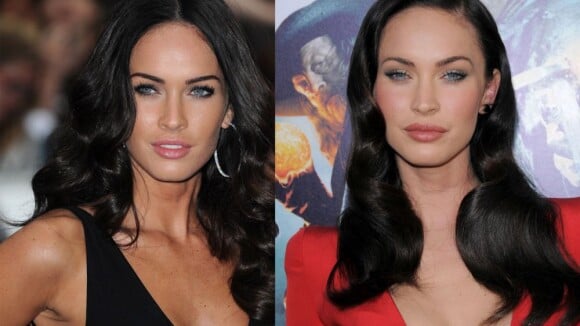 Megan Fox est contre le botox... pourtant son visage a bien changé