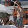 Robin Thicke et son épouse Paula Patton semblent passer de délicieuses vacances à Miami. Le 9 juillet 2011