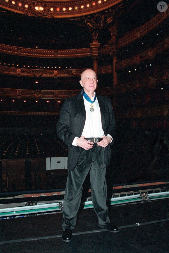 Roland Petit en 2002.