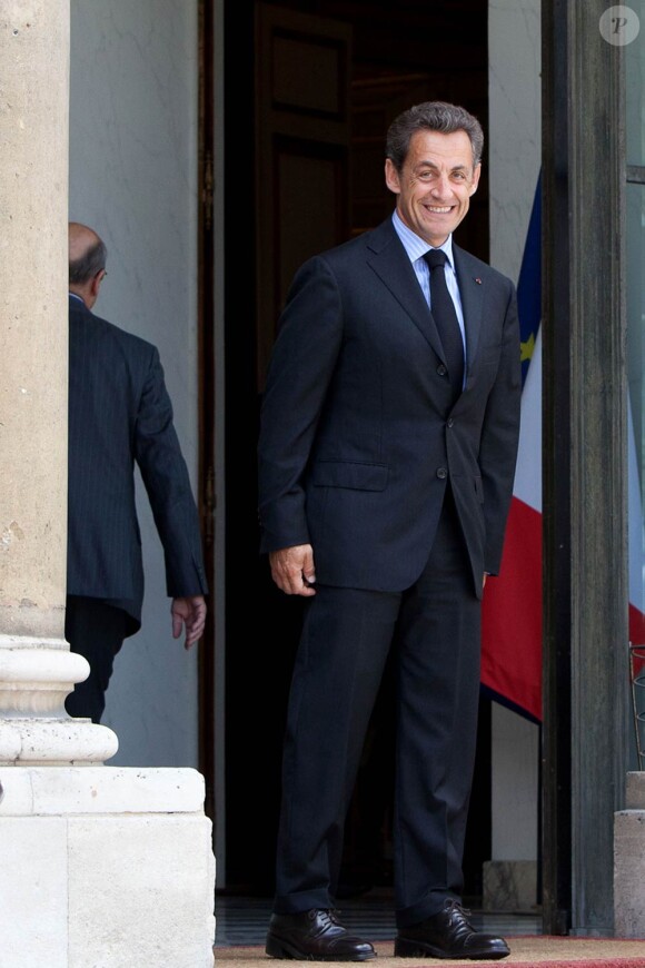 Nicolas Sarkozy en juillet 2011.