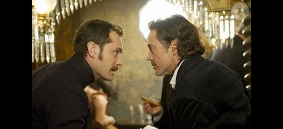 Image du film Sherlock Holmes 2 avec Jude Law et Robert Downey Jr.