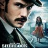 L'affiche du film Sherlock Holmes 2 avec Jude Law et Noomi Rapace en arrière-plan