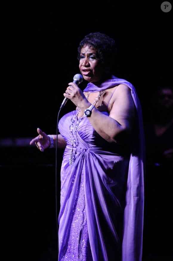 Aretha Franklin en mai 2011 à Chicago