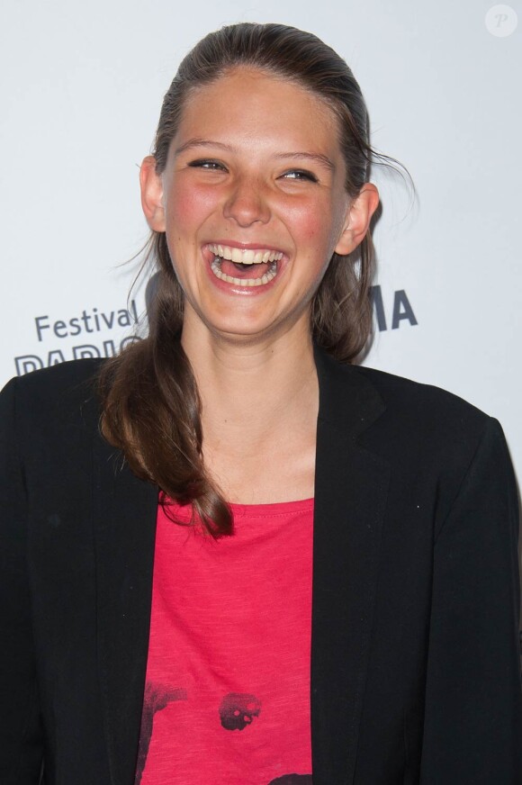 Joséphine Japy lors de la soirée de clôture du festival Paris Cinéma, à Paris, le 11 juillet 2011.