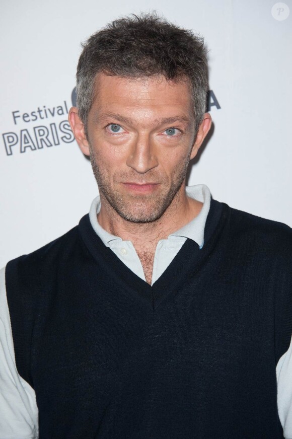 Vincent Cassel lors de la soirée de clôture du festival Paris Cinéma, à Paris, le 11 juillet 2011.
