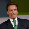 Arnold Schwarzenegger le 21 juin 2011 en Autriche