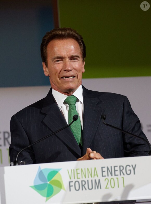 Arnold Schwarzenegger le 21 juin 2011 en Autriche