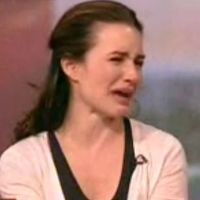Kristin Davis, bouleversée, fond en larmes en plein show télé