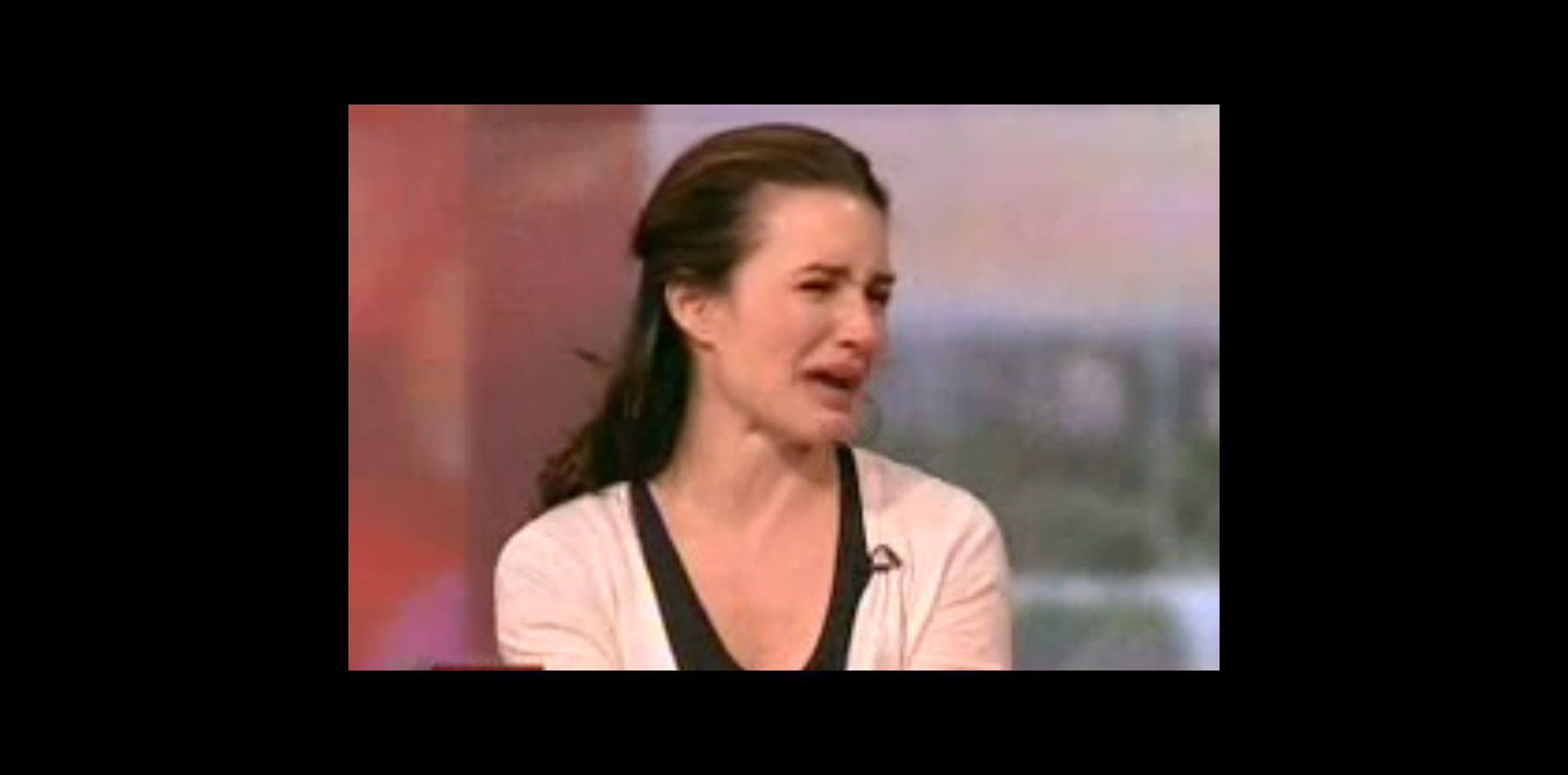 Kristin Davis Et Son Mari Kristin Davis, bouleversée, fond en larmes en plein show télé - Purepeople