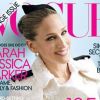 Sarah Jessica Parker en couverture de Vogue USA