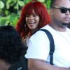 Rihanna profite d'une après-midi libre à Miami, le 13 juillet 2011
