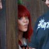 Rihanna profite d'une après-midi libre à Miami, le 13 juillet 2011