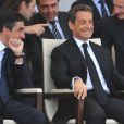 Nicolas Sarkozy et François Fillon lors du défilé du 14 juillet 2011, à Paris.