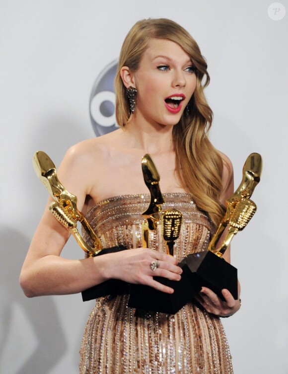 Taylor Swift, aux Billboard Awards 2011, en mai 2011.