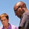 Michael C. Hall et Mos Def, image extraite de la saison 6 de Dexter, 2011.