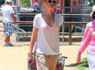 Gwen Stefani : Journée à la ferme avec ses fils, elle adopte le look cowgirl