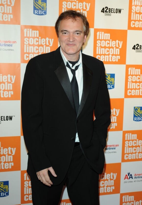 Quentin Tarantino le 2 mai 2011 